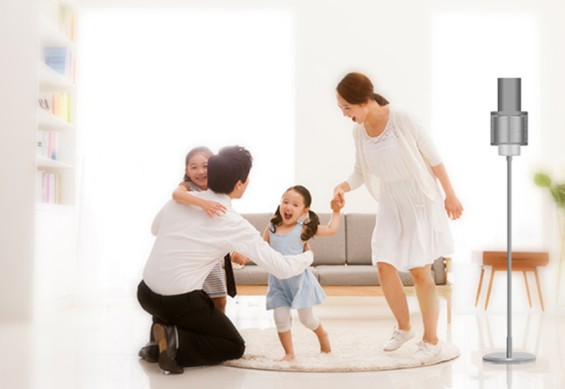 高顏值超實用的健康神器負離子空氣凈化器，送禮太有排面