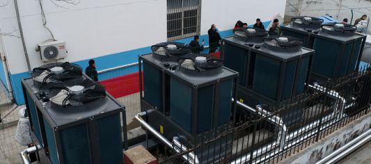 6.9萬平空氣能采暖，5大應用場所，微山島上的另一大美景！ 