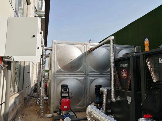 普瑞思頓泳池熱泵機組，樓盤會所安心、省心、舒心之選