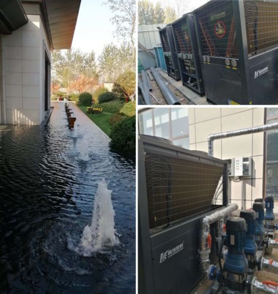 普瑞思頓泳池熱泵機組，樓盤會所安心、省心、舒心之選