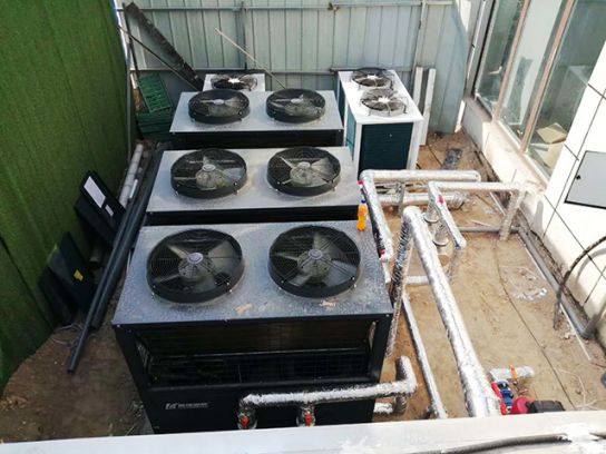 普瑞思頓泳池熱泵機組，樓盤會所安心、省心、舒心之選