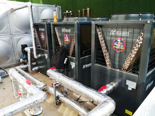 普瑞思頓泳池熱泵機組，樓盤會所安心、省心、舒心之選