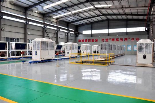 實力見證！齊昊入圍山西太原清潔供熱產(chǎn)品供應商