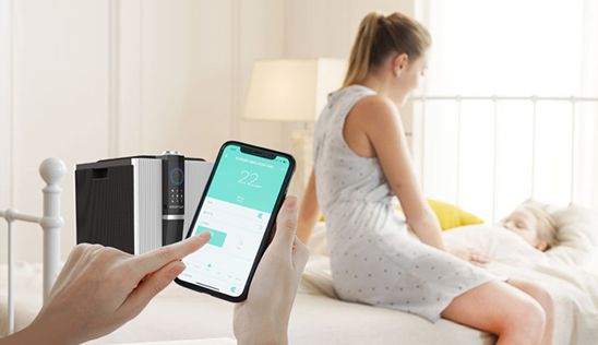 逐夢品質生活，家里少不了歐朗德斯空氣凈化器