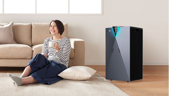 逐夢品質生活，家里少不了歐朗德斯空氣凈化器