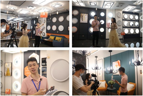 千佳元燈飾 新品云直播武漢專場成功演繹賦能終端