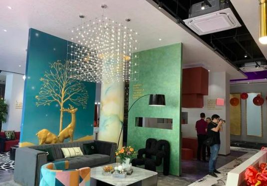 祝賀瓦科藝術涂料順德體驗館的盛大開業! 祝賀瓦科藝術涂料順德體驗館的盛大開業!