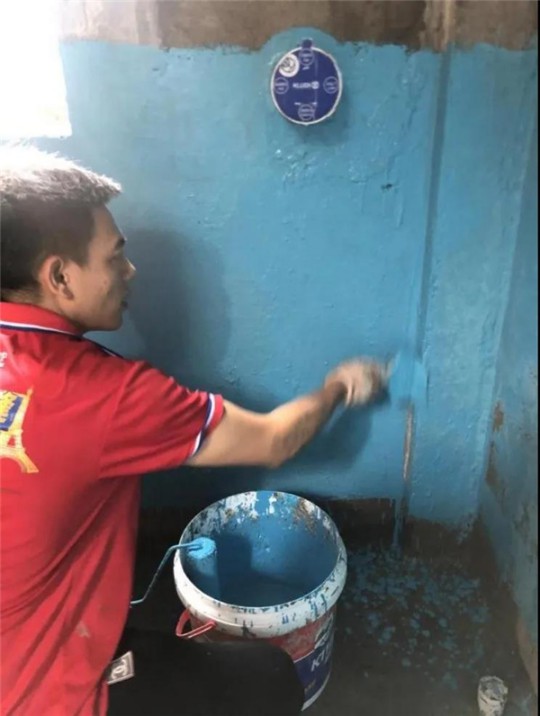 德高凈彩通用防水漿料，解決了我的防水困擾