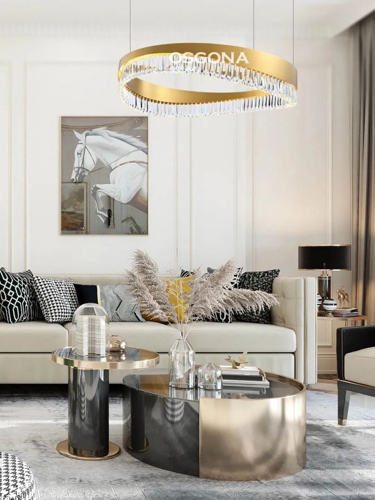 客廳主燈應(yīng)該如何挑選， 是吸頂燈，吊燈，還是？