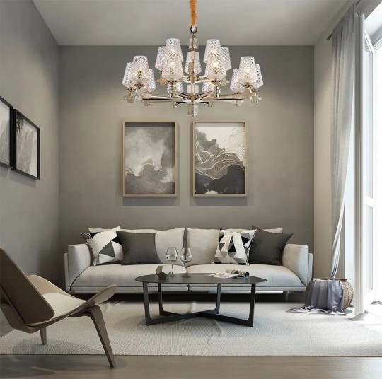 客廳主燈應(yīng)該如何挑選， 是吸頂燈，吊燈，還是？