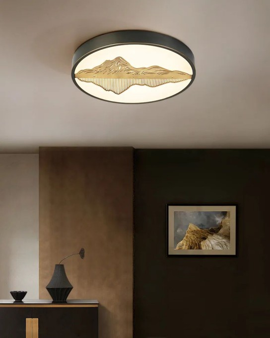 客廳主燈應(yīng)該如何挑選， 是吸頂燈，吊燈，還是？