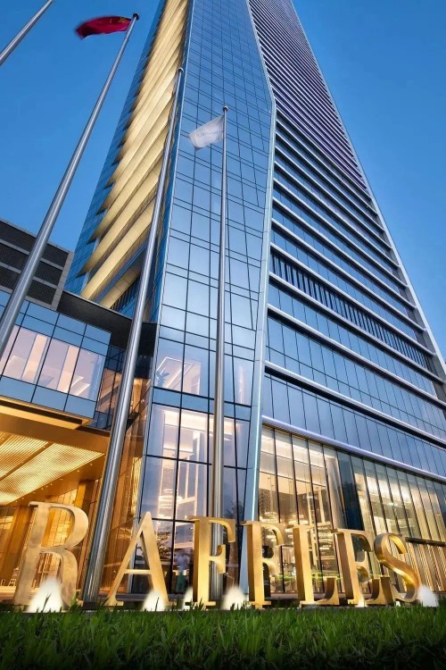 工程案例|寶輝燈飾助力萊佛士酒店打造奢華傳奇！