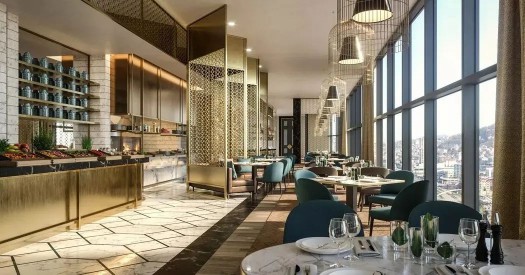 工程案例|寶輝燈飾助力萊佛士酒店打造奢華傳奇！