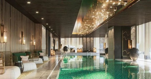 工程案例|寶輝燈飾助力萊佛士酒店打造奢華傳奇！