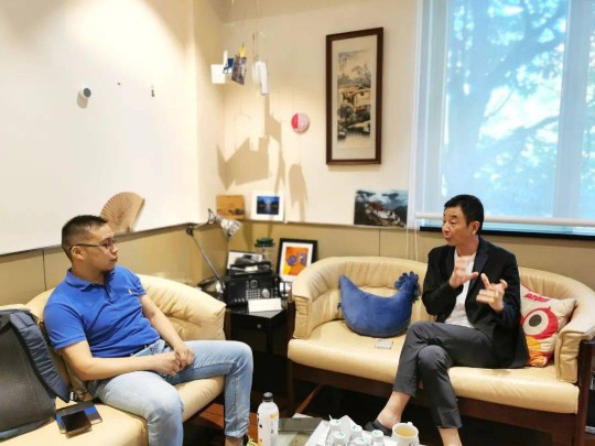 走近新特麗董事長孫躍，關于線上線下的新思考