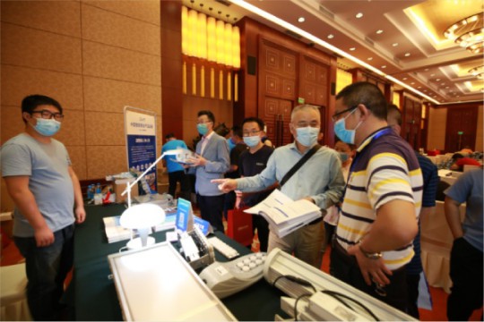 上海三思攜新一代LED產品亮相中國智能安全產品巡展活動