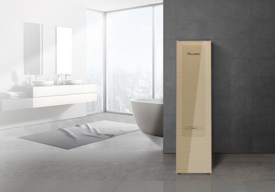 米特拉熱++水魔方變頻模塊空氣能為民宿提供熱水服務