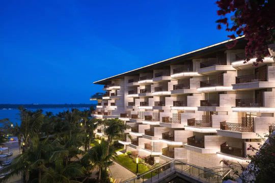 明眾燈飾產品案例，海南文昌溫德姆酒店