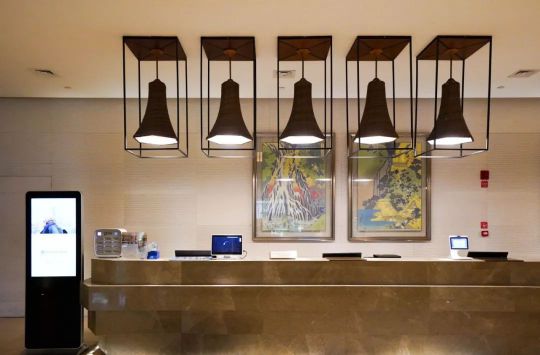 明眾燈飾產品案例，海南文昌溫德姆酒店