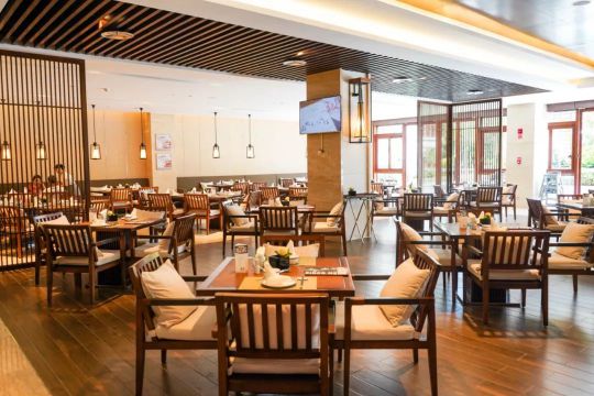 明眾燈飾產品案例，海南文昌溫德姆酒店