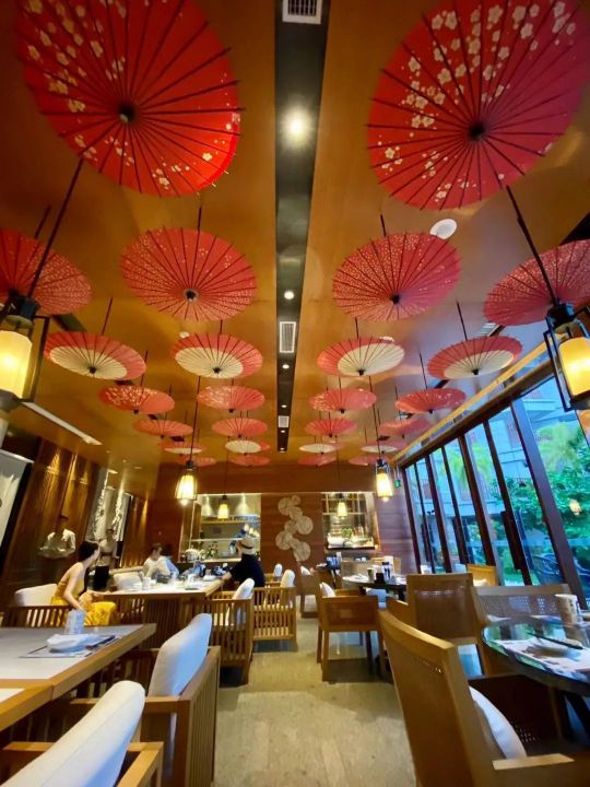 明眾燈飾產品案例，海南文昌溫德姆酒店