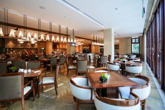 明眾燈飾產品案例，海南文昌溫德姆酒店