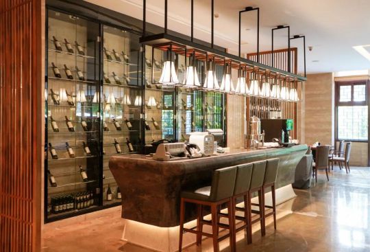 明眾燈飾產品案例，海南文昌溫德姆酒店