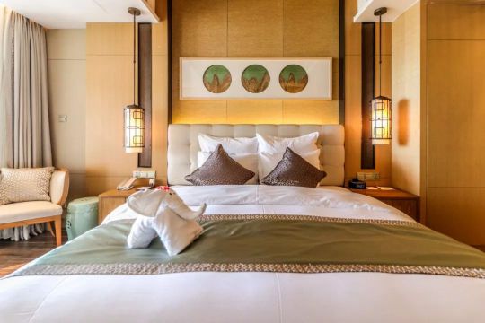 明眾燈飾產品案例，海南文昌溫德姆酒店