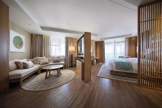 明眾燈飾產品案例，海南文昌溫德姆酒店