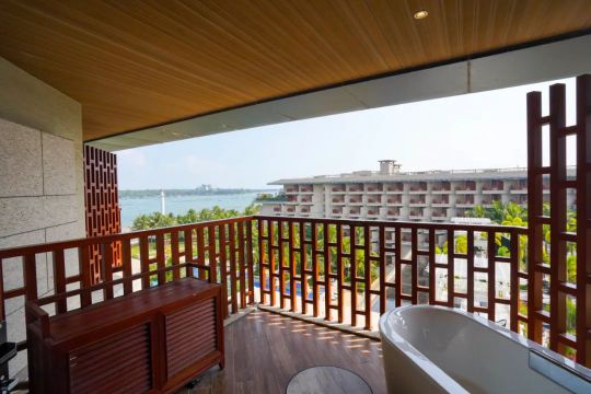 明眾燈飾產品案例，海南文昌溫德姆酒店