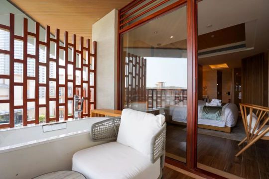 明眾燈飾產品案例，海南文昌溫德姆酒店