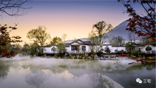 山水為丹青，門窗為鏡頭！三宅門窗為中式建筑添彩… 