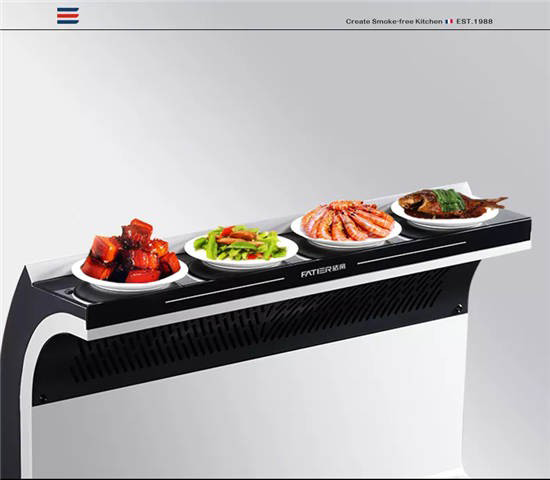 了解一下法帝集成灶，給您送“溫暖”的置物臺