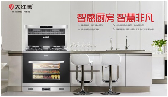 大紅鷹集成灶為高考助力，愿少年未來可期