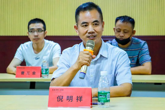 熱烈歡迎湖北省窗業協會領導蒞臨億合門窗參觀交流