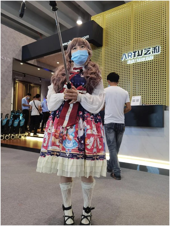 藝和集團 展會快訊第1天：未來已來 “智”能有你