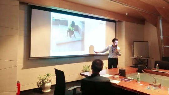 藍盾防水走進廣州寶賢華瀚公司進行防水應用技術交流會