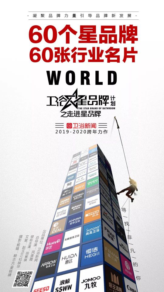 衛浴星品牌計劃之走進星品牌 ,全球首站選尚高為什么? 衛浴星品牌計劃之走進星品牌 ,全球首站選尚高為什么?