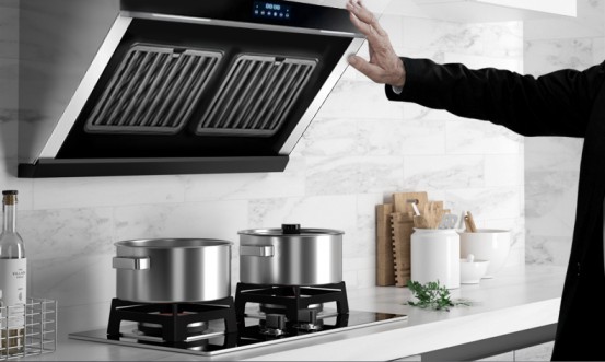 子彈頭家居生態(tài)鏈｜煙清客油煙機(jī)，油煙終結(jié)者