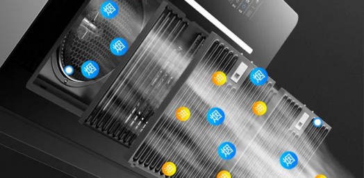 子彈頭家居生態(tài)鏈｜煙清客油煙機(jī)，油煙終結(jié)者