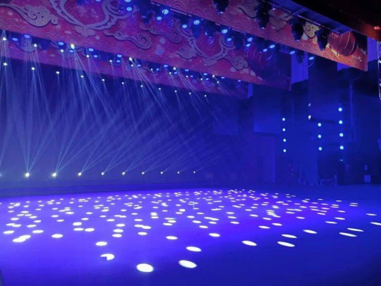 鴻彩助力甘肅金昌大劇院燈光改造項目順利完工！ 