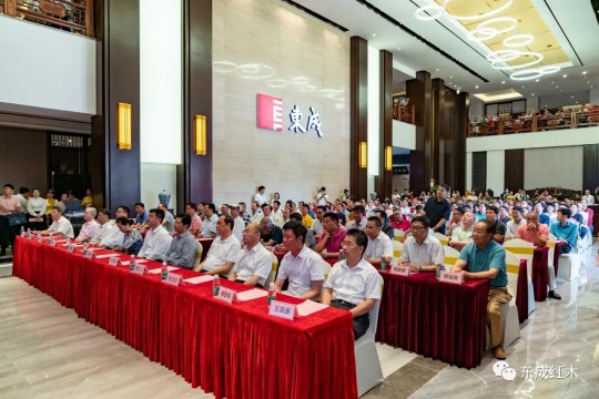 智能化生產(chǎn)基地正式投產(chǎn)，東成紅木進(jìn)入新一輪發(fā)展周期