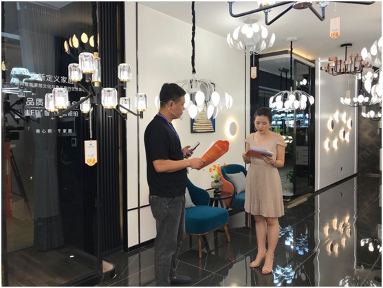 千佳元燈飾新品云直播火熱繼續 遼吉專場贏創新篇