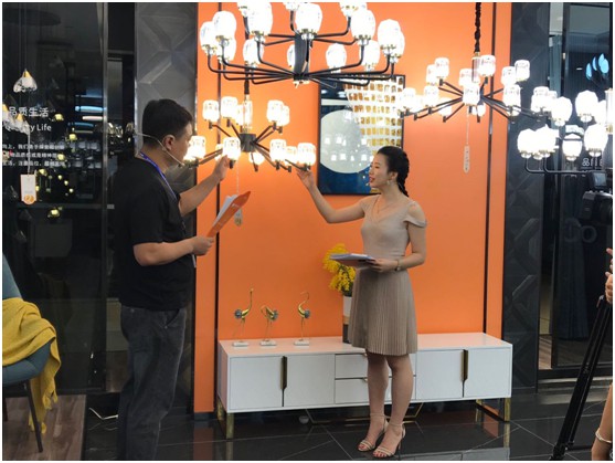 千佳元燈飾新品云直播火熱繼續 遼吉專場贏創新篇