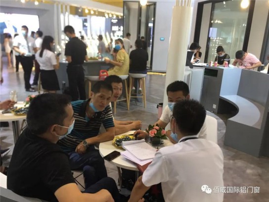 佰威國(guó)際門窗驚艷亮相廣州建博會(huì)，獲得無數(shù)點(diǎn)贊