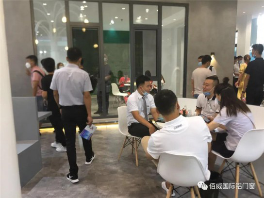 佰威國(guó)際門窗驚艷亮相廣州建博會(huì)，獲得無數(shù)點(diǎn)贊