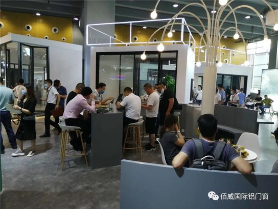 佰威國(guó)際門窗驚艷亮相廣州建博會(huì)，獲得無數(shù)點(diǎn)贊