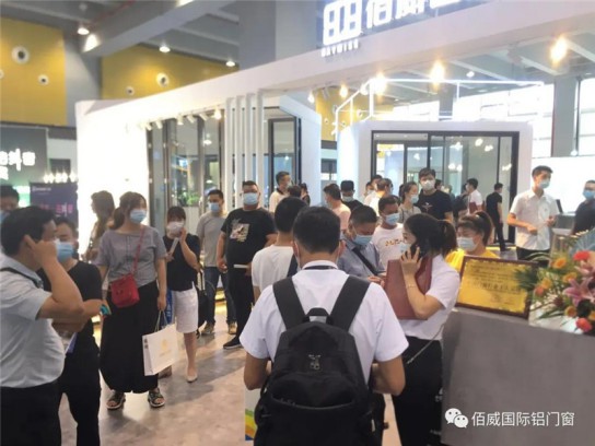佰威國(guó)際門窗驚艷亮相廣州建博會(huì)，獲得無數(shù)點(diǎn)贊