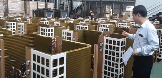 格美粵空氣能首場空氣能煙草烘干直播圓滿結束!