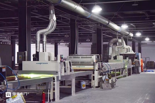 佳禾木門再拓版圖  信陽專賣店即將開業